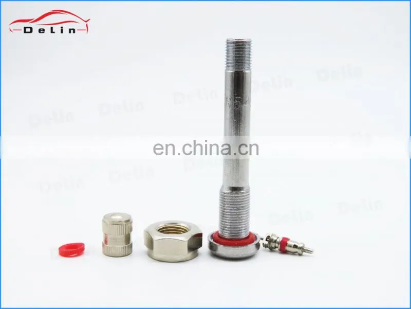 DeLin copper brass Stainless steel Truck Tire Valve TR543 valve stem