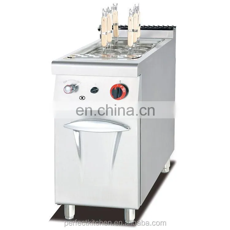 Restaurant Equipment Italy Type Pasta Cooker with Cabinet