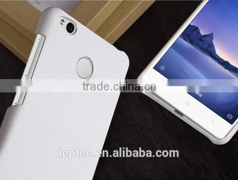 2016 MOFi Case Housing for Xiaomi Redmi 3 Pro, Mobile Phone Coque Flash Crystal Leather Back Cover for Xiomi Redmi 3 Prime