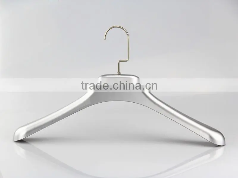 IMY-361 silver electrionic shiny coat hangers wholesale