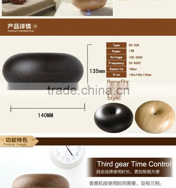 Essential oil diffuser