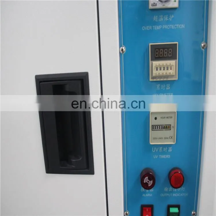 Programmable UV aging chamber UV Weathering Testing Equipment