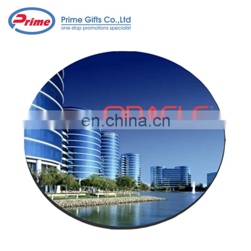 Hot Sale Custom Made Round Shape Large Gaming Mouse Pad