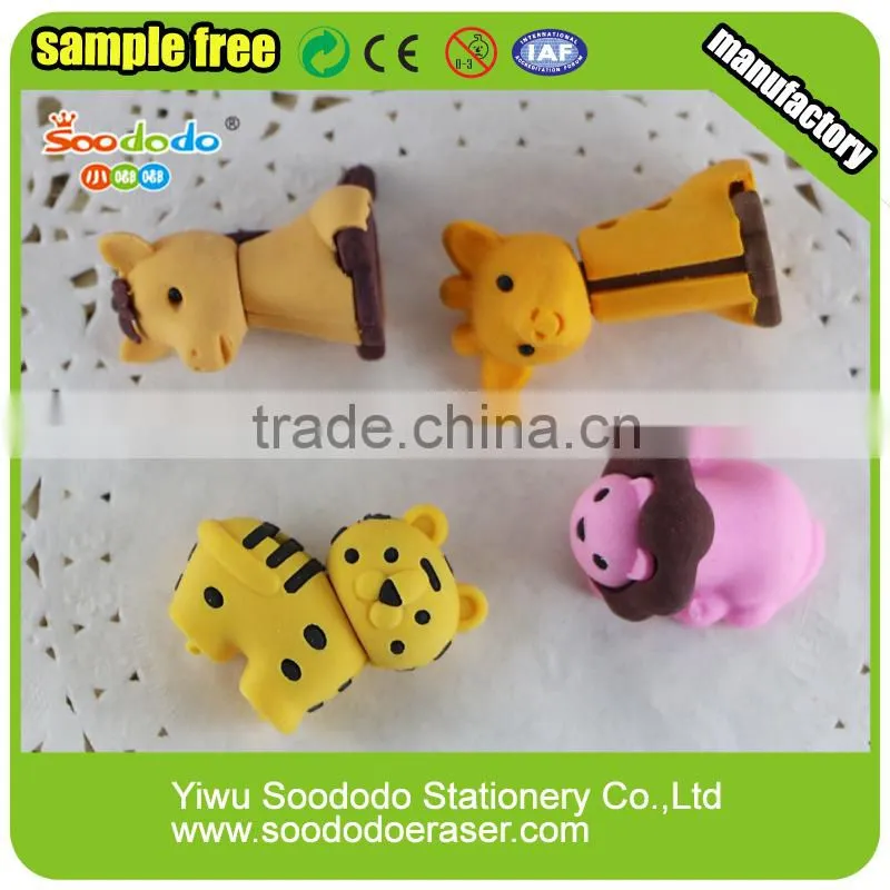 clothes korean erasers stationery