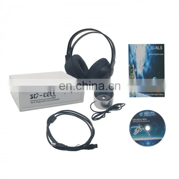 Latest 3D-Cell Diagnostics Sub Health Analyzer Quantum Bioresonance Analyzer