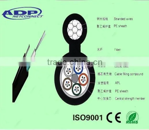 Figure 8 Self-supporting Fiber Optical Cable GYTC8S 2-288 Cores