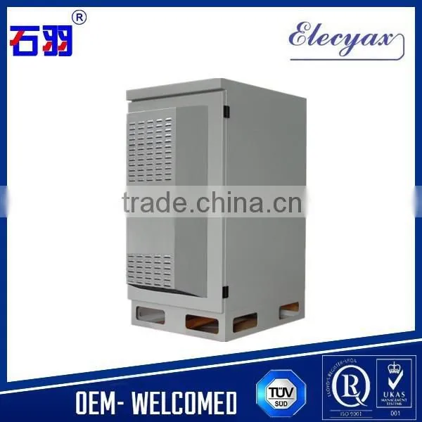 Waterproof battery cabinet/ip55 outdoor cabinet temperature controlled