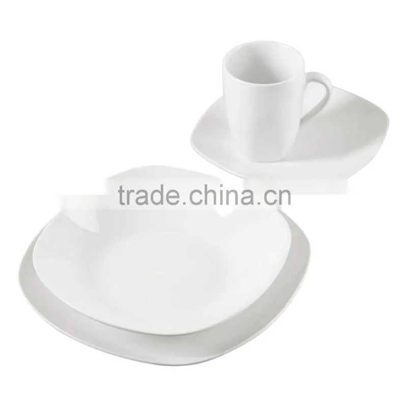 porcelain dinne set with square shape for hotel use grace designs ceramic dinnerware buy direct from china manufacturer with ch