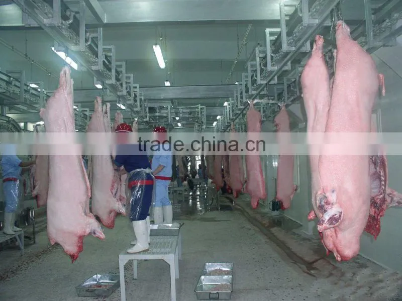 widely used pig slaughtering equipment