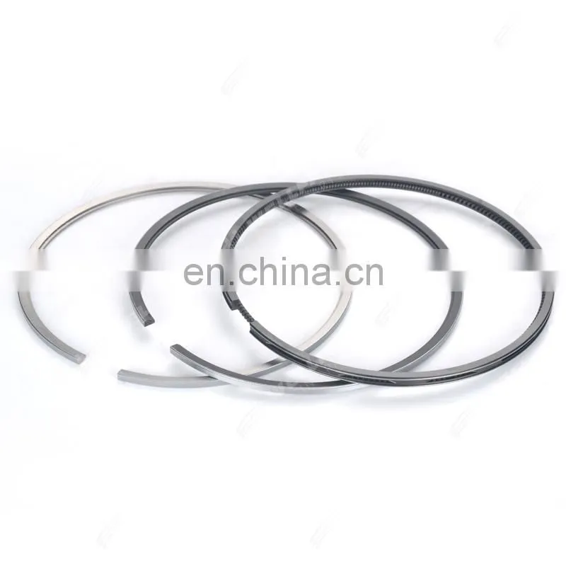 Piston ring manufacture L10 piston ring set 3803961 size 125mm*2.97+2.97+4.75