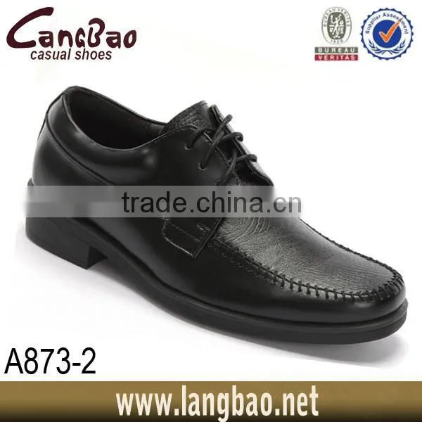 2016 best sale china factory sale leather shoes