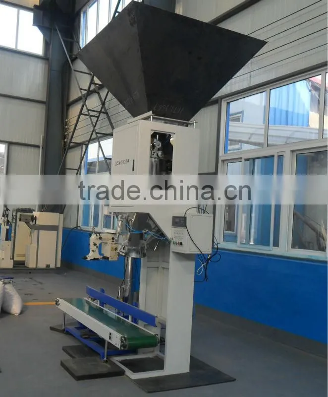 CE,SGS approved 10-50kg/bag wood pellet packing machine (CE)