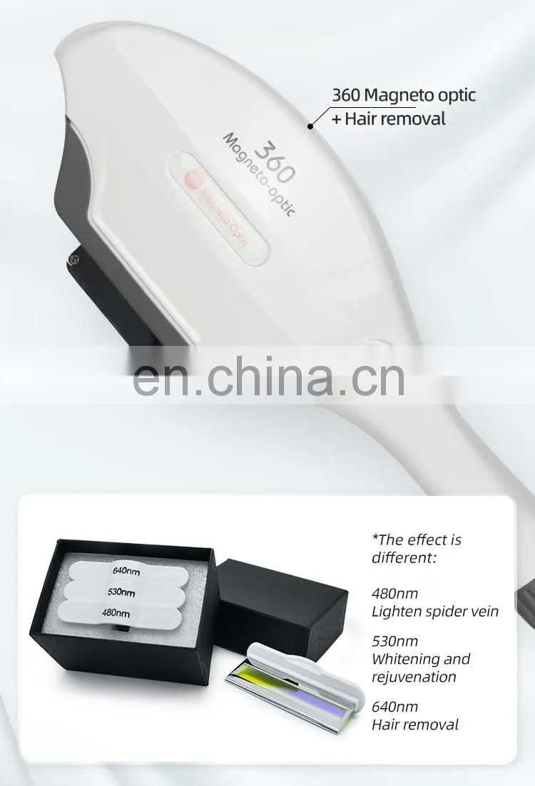 OPT E-light IPL laser nd yag RF laser permanent hair removal