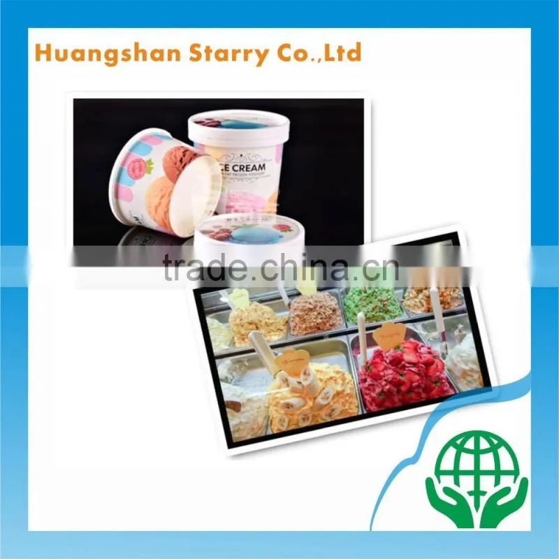Free Design Paper Container Ice Cream Cup Paper