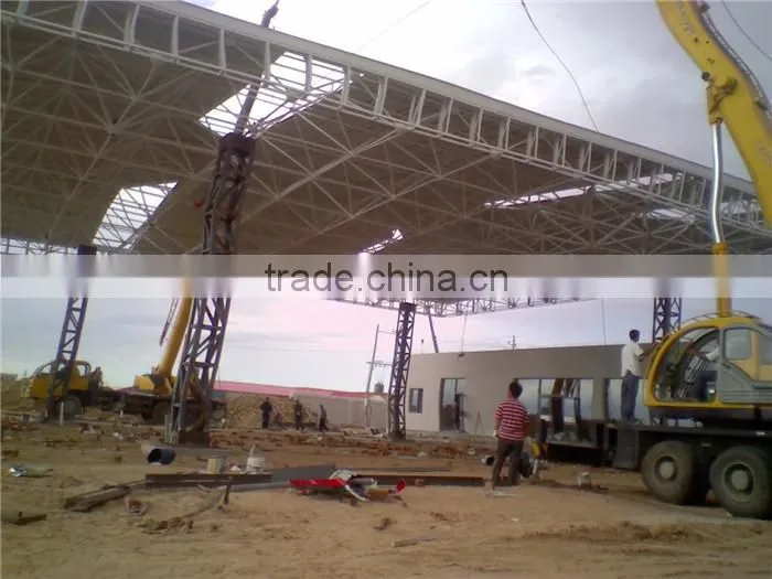 Low cost prefab gas station