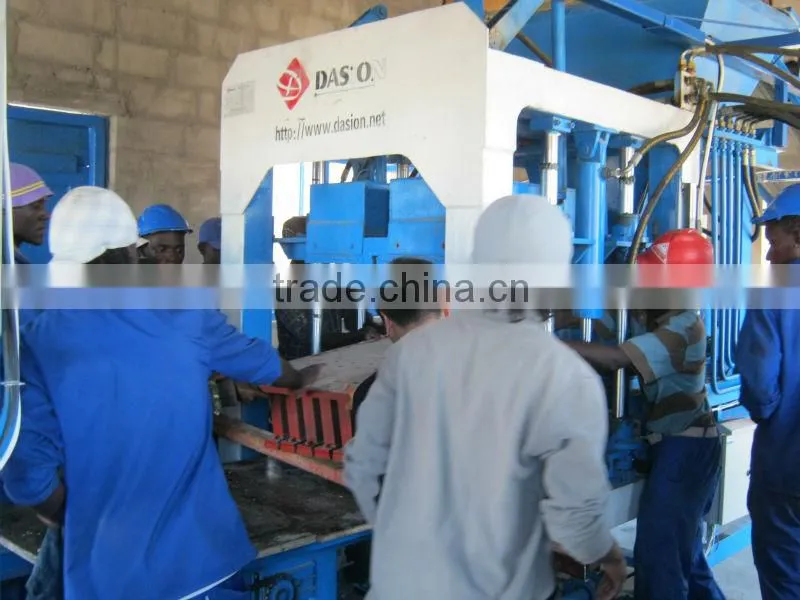 brick paver machine DS Series fly ash brick making machine small machines for business