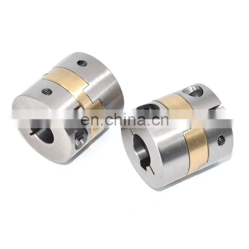 Large torque DHCG Stainless Steel Bronze Slider Clamping Series Coupling High Torque Sliding and Detachable