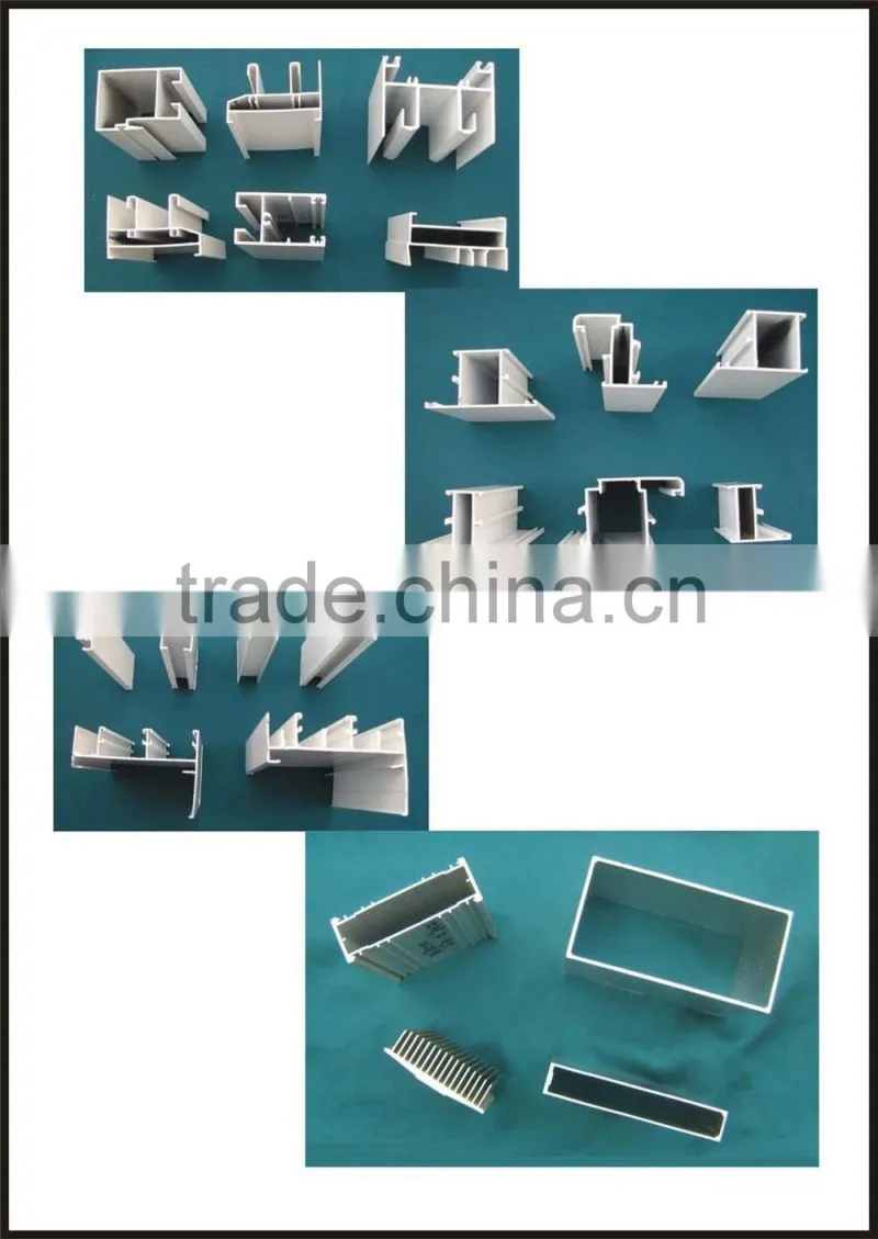 ZAD-0115 all kinds of surface treatment aluminum profile for windows and doors