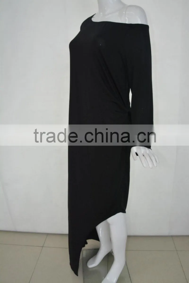 Irregular fashion Sexy Dress ree prom dress lady dress