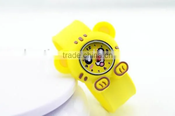 original slap watch cute slap watch for girl silicone slap watch