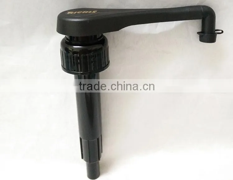 35MM PP Food-grade Red Wine Pump Printing Logo /syrup pump with shrinked wrap