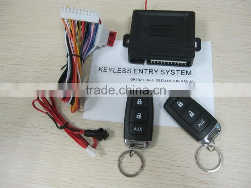 Milano full function remote keyless entry hot sale in Africa, Mid-east countries