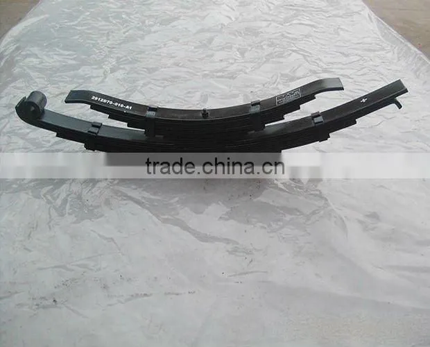 heavy duty man truck of leaf spring for China supplier