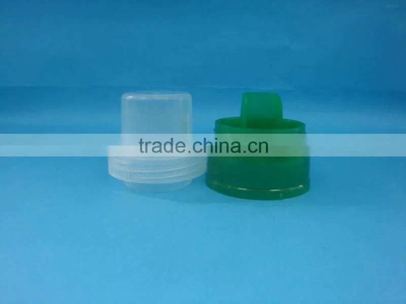 Good quality plastic screw cap 45mm 55mm / PP screw cap for laundry detergent bottle