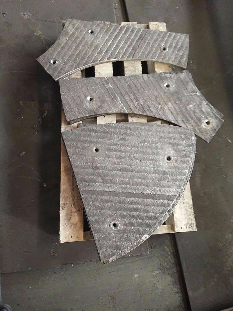 Wodon Wear Resistant Chromium Carbide Steel Plate Durable Concrete Mixer Plate ANSI Certified ASTM Cutting Bending Welding