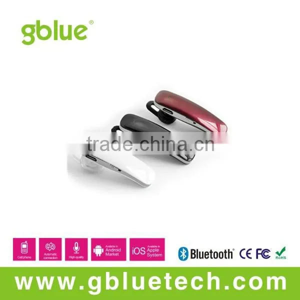 In-ear portable Bluetooth V4.0 music headset with NFC and APT-X