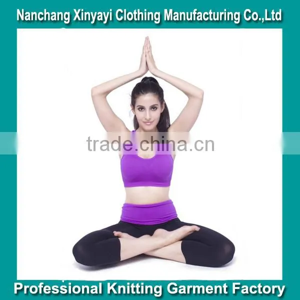 Garment Factory Sports Wear Yoga Clothing Shirts and Pants