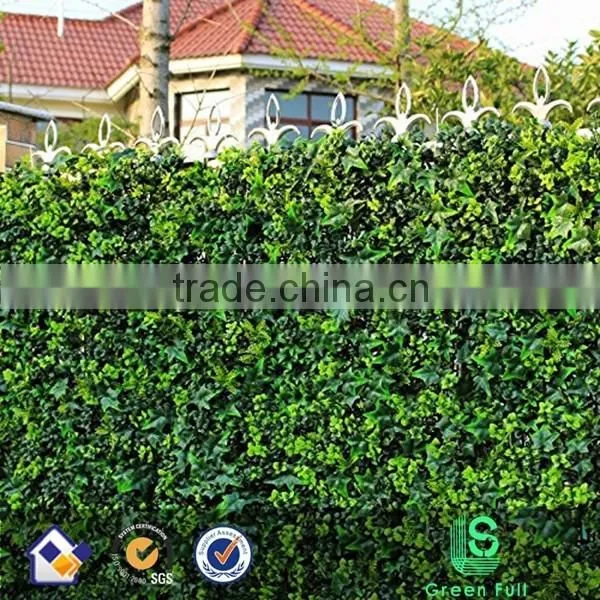 Artificial Boxwood Hedge Faux Privacy Fence Screen For Home Party Decor
