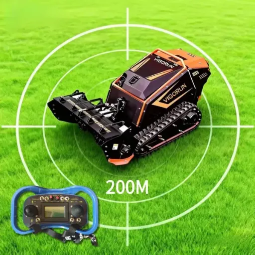 commercial remote control lawn mower (2)