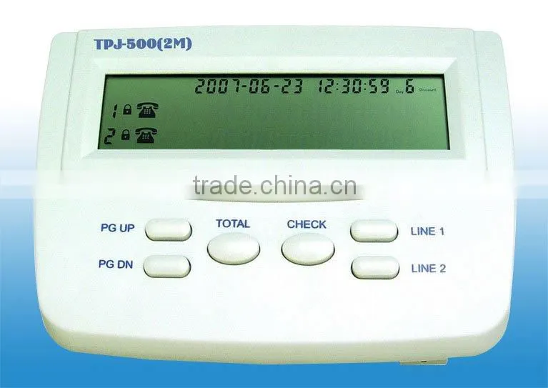 2 line Phone Billing Meter (direct supplier)