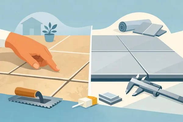 Are Non Rectified Tiles Better for Tile Projects?