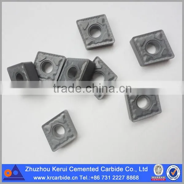 CVD coated carbide indexable insert for cutting tools