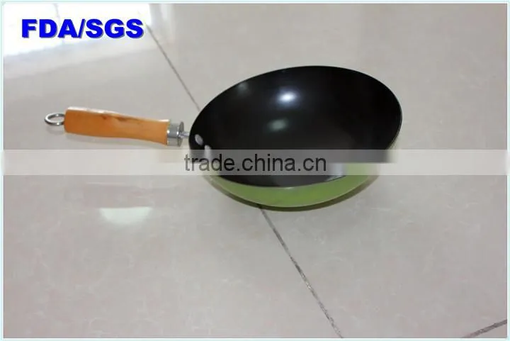 2015 new item Hot sale carbon steel frying pan,