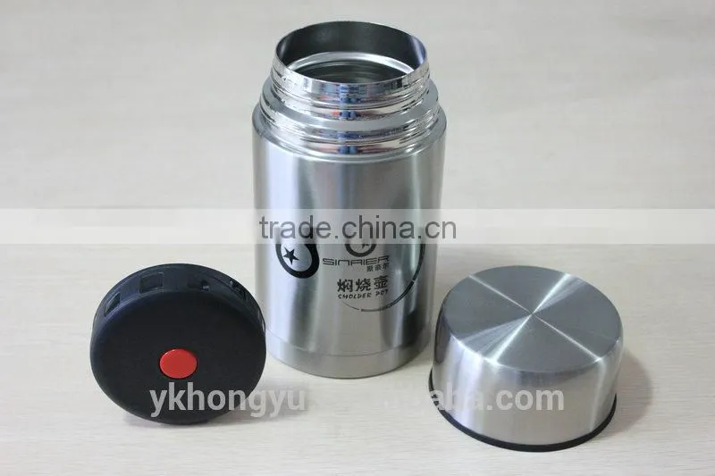 850ml stainless steel lunch box that keeps food hot