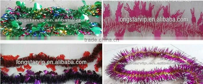Garland Machine for producing Tinsel