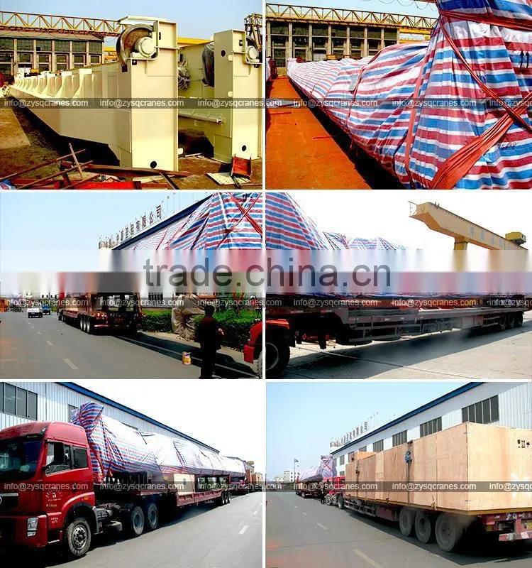 Best Promotion double girder 10ton suspending overhead bridge crane 55 ton