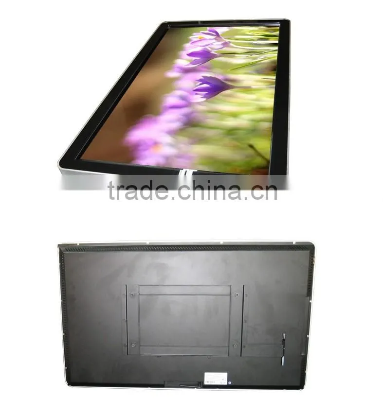 22 Inch Ad Displayer Vertical Network Players Wall Mounted Vertical Commercial Lcd Displays Media Android Digital Signage Totem