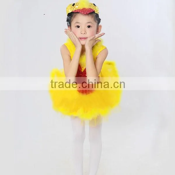 Latest Christmas special design children small bees kids butterfly performance costumes