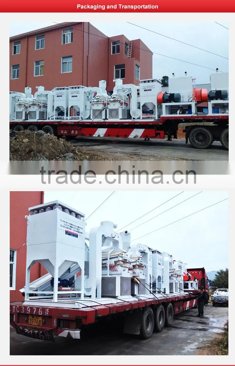 2015 NEW HOT CE & ISO QY-250 Water-type machine plastic recycling