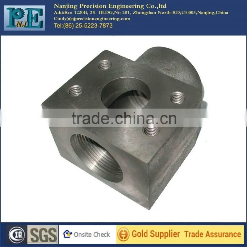 Custom high precision ductile iron casting lamp parts