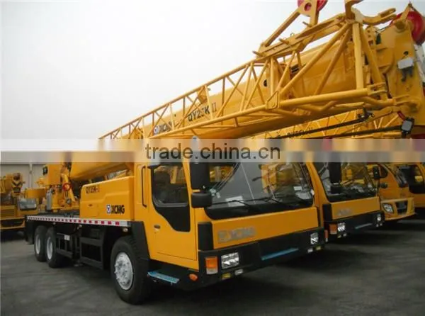 XCMG QY25K-II TRUCK CRANE