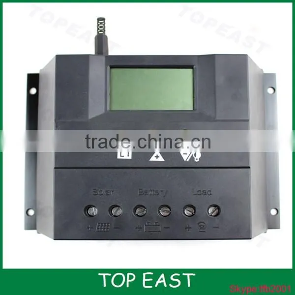 Hot sale mppt solar charge controller 40a 50a 60a 80a For Solar Panel with big LCD