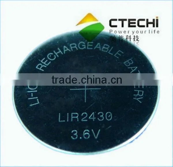 Li-ion rechargeable battery LIR2025