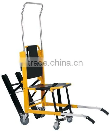 scalable ambulance chair stretcher with polyester covers