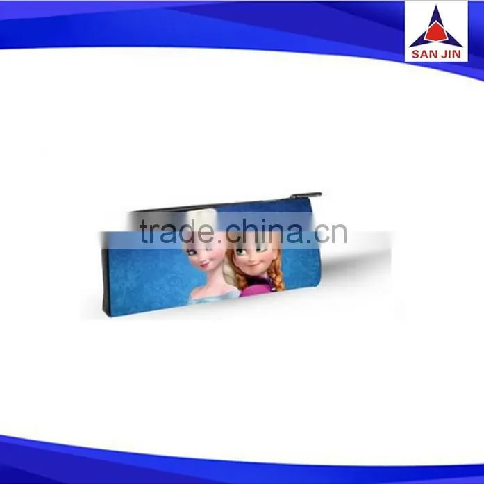 Fashion neoprene Cheap zipper larger pencil case