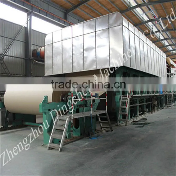 Hot Sale Made in China cylinder moulds multi-dryer cardboard paper machine